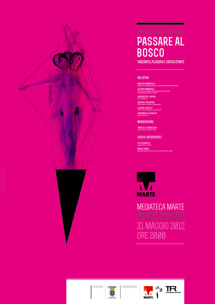 Manifesto Passare al Bosco 2012