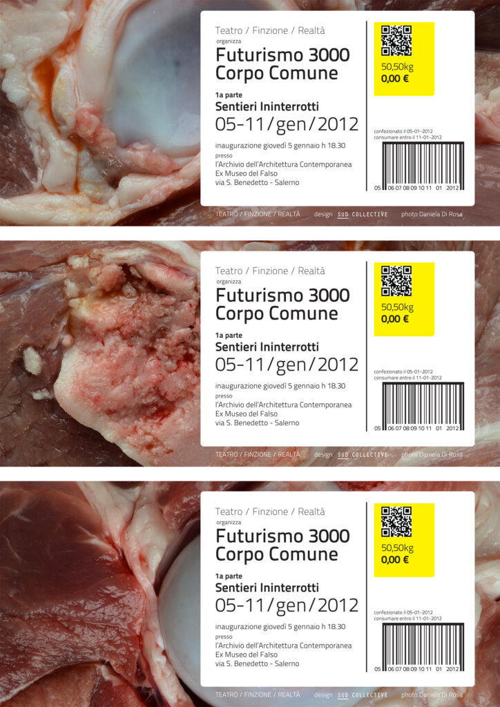 invito Sentieri ininterrotti 2012