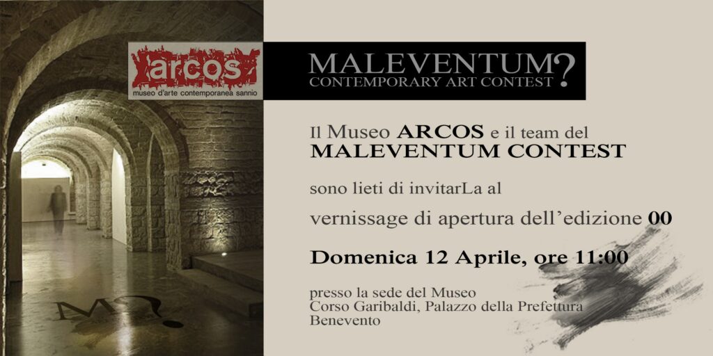 invito vernissage 1 Maleventum 1