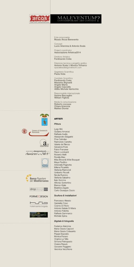 invito vernissage 2 Maleventum